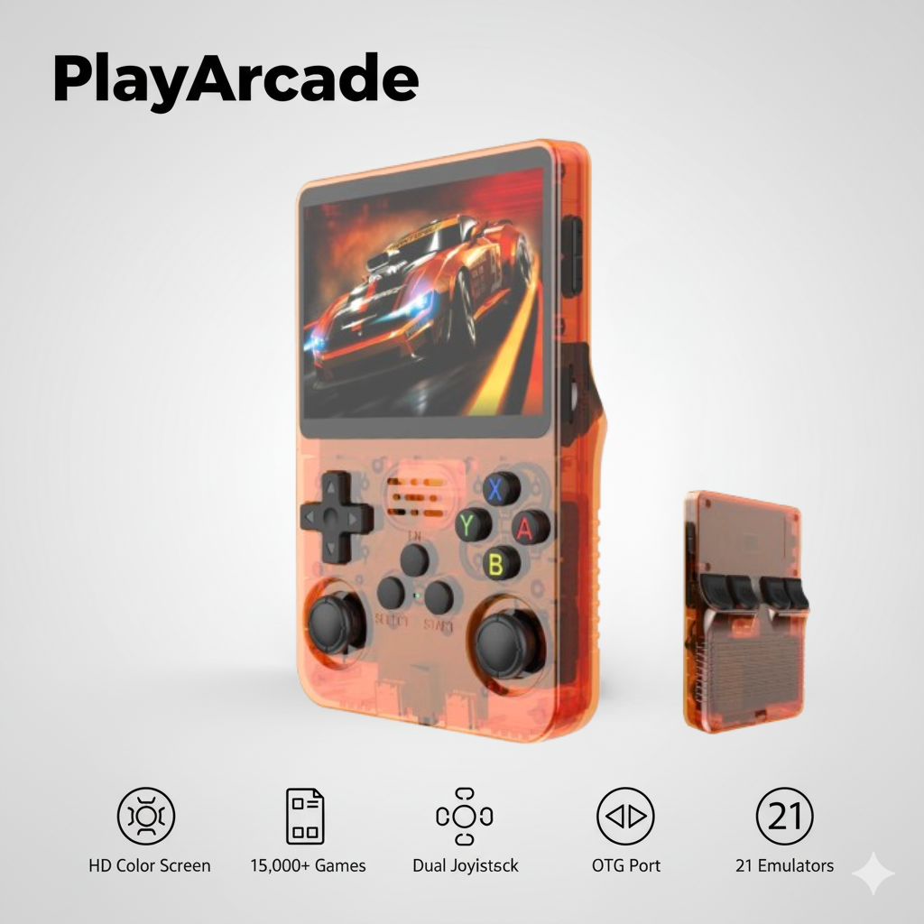PlayArcade Retro Handheld Game Console