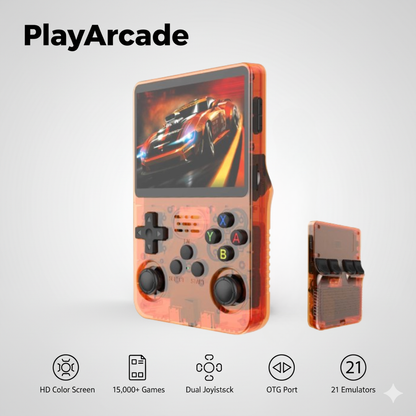 PlayArcade Retro Handheld Game Console