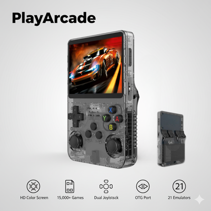 PlayArcade Retro Handheld Game Console