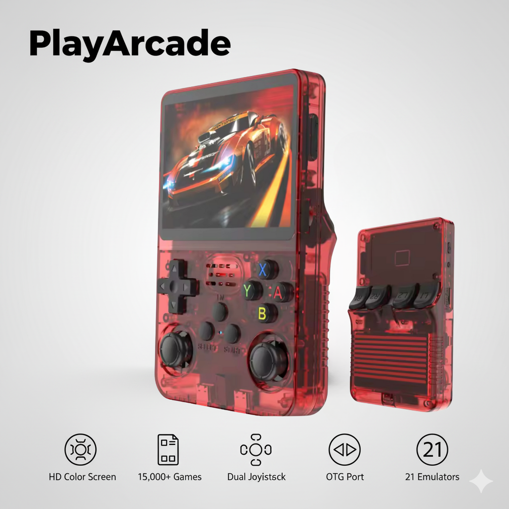 PlayArcade Retro Handheld Game Console